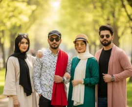 ترکیب نهایی مدل کلاه و عینک آفتابی پسرانه برای سبکی بی‌دردسر