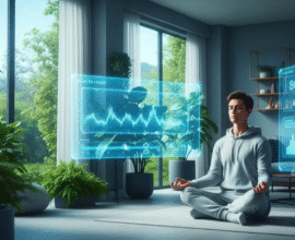 Combining technology and personal well-being