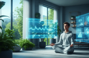 Combining technology and personal well-being