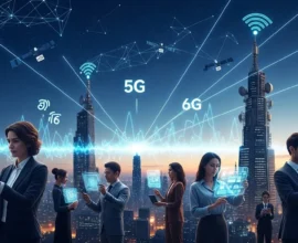 آینده ارتباطات: 5G، 6G و اینترنت ماهواره‌ای