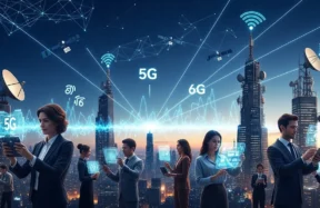 آینده ارتباطات: 5G، 6G و اینترنت ماهواره‌ای