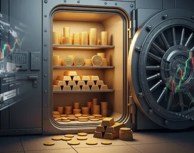 طلا؛ امن‌ترین پناهگاه مالی در روزهای پرتلاطم