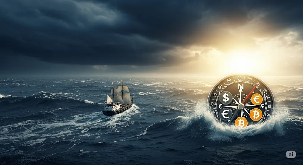 رمز بقا در بازار پرتلاطم؛ سرمایهگذاری در ارز و رمز ارز