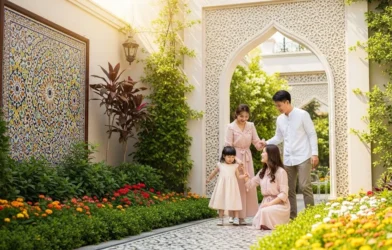 Design a lifestyle that radiates happiness.