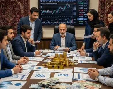 سرمایه‌گذاری در طلا، ارز و بورس ایران: فرصتها، چالش‌ها و چشم‌اندازها