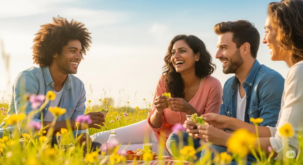 تابش شادی یعنی انتشار آن