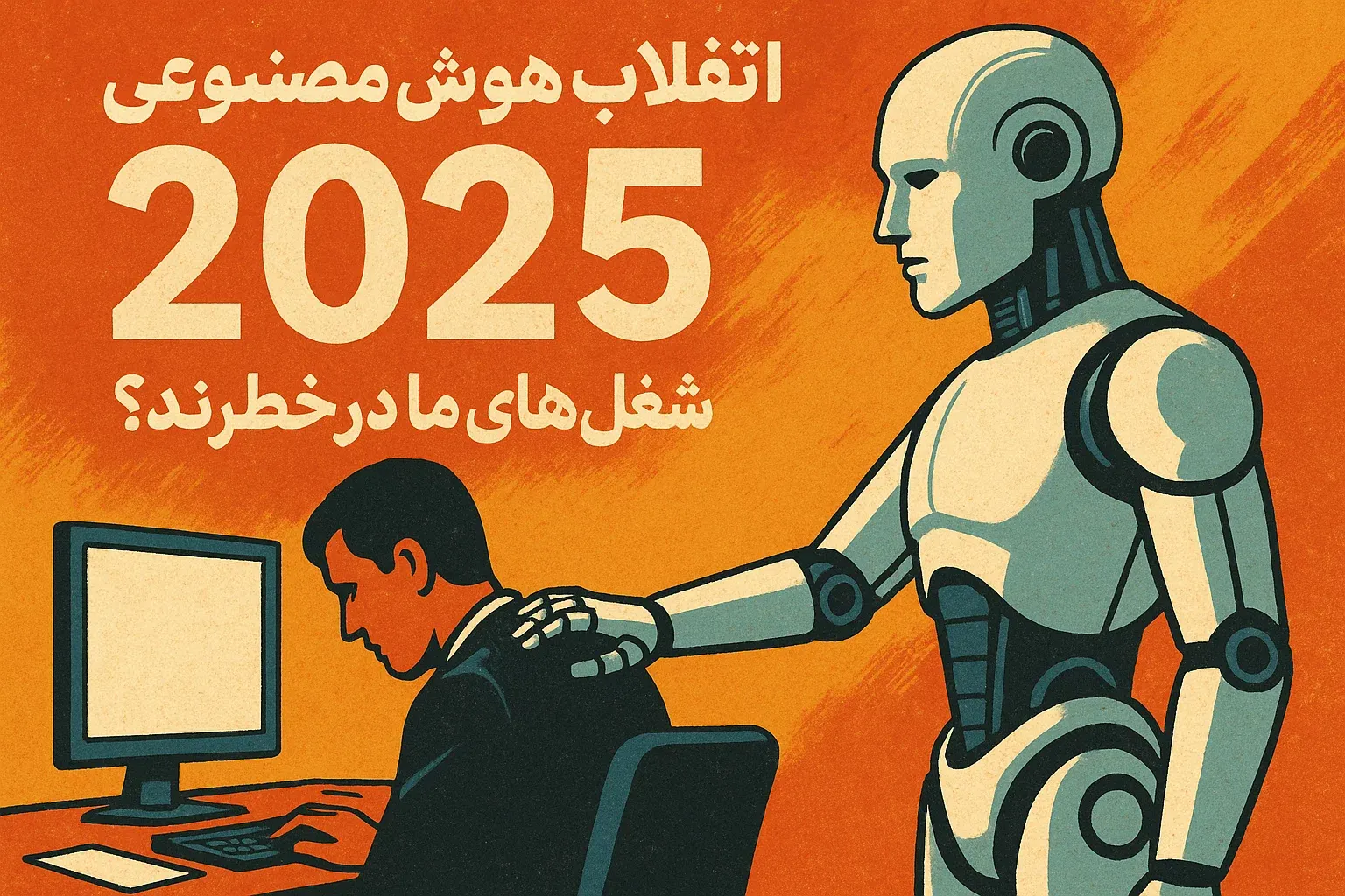 انقلاب هوش مصنوعی در سال ۲۰۲۵؛ شغلهای ما در خطرند؟