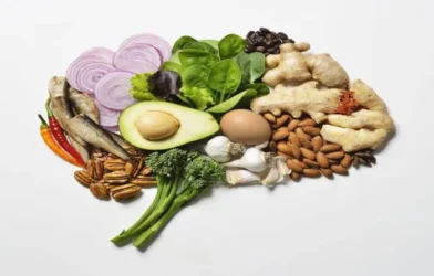 نقش تغذیه در سلامت مغز و افزایش تمرکز