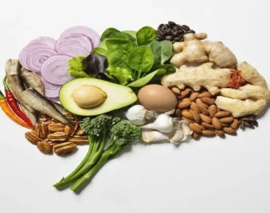 نقش تغذیه در سلامت مغز و افزایش تمرکز